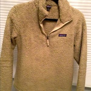 Patagonia Los Gatos 1/4 zip fleece, khaki